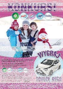 Konkurs "Jedź z rodziną cieszyć się zimą" Kaufland