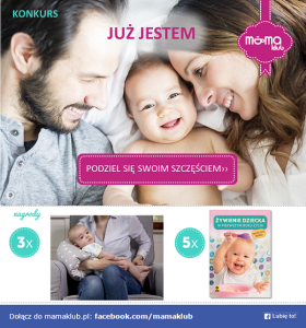 Konkurs fotograficzny "Już jestem"