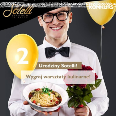 Konkurs "2 urodziny Sotelli"