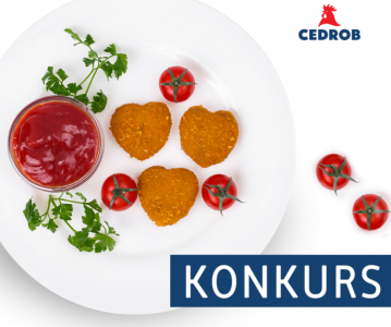 Konkurs fotograficzny "Kurczak Cedrob na Walentynki"