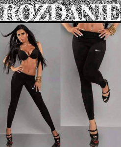 Konkurs "Mega Sexy Leginsy Nike czarne"