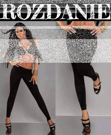 Konkurs "Mega Sexy Leginsy Nike czarne"