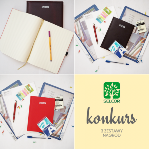 Konkurs "Mój niezwodny sposób na dobrą organizację pracy"