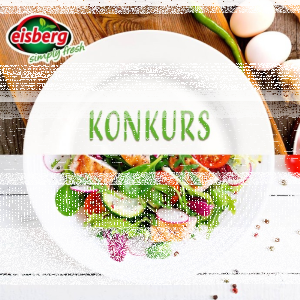 Konkurs "Sałata w roli głównej"