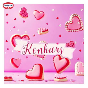 Konkurs "Słodka Walentynka Oetkera"