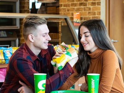 Konkurs "Walentynki w Subway"