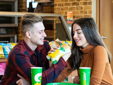 Konkurs "Walentynki w Subway"