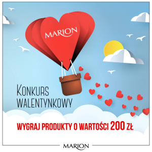 Konkurs "Walentynki z MARION"
