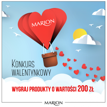Konkurs "Walentynki z MARION"