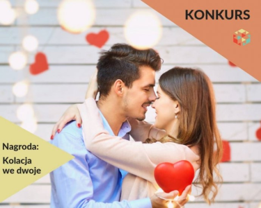 Konkurs "Walentynkowy" do godz 10:00