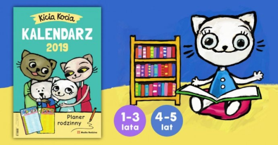 Konkurs "Za co kochacie Kicię Kocię" do godz. 18:00