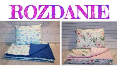 Konkurs "Zestaw minky do łóżeczka"