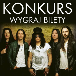 Łódź: Konkurs "Living the dream tour 2019. SLASH" do godz. 11:00