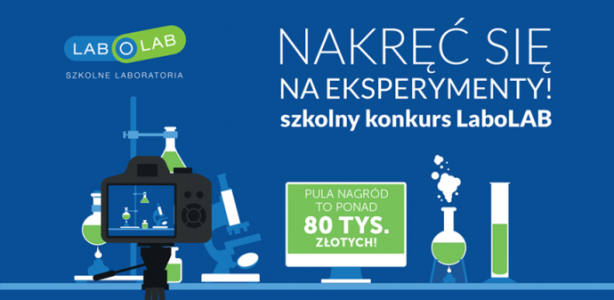 Konkurs "Nakręć się na eksperymenty!"