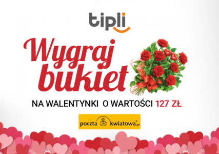 Wygraj bukiet! do godz. 12:00