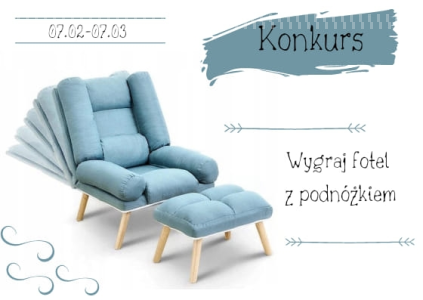 Wygraj fotel z podnóżkiem