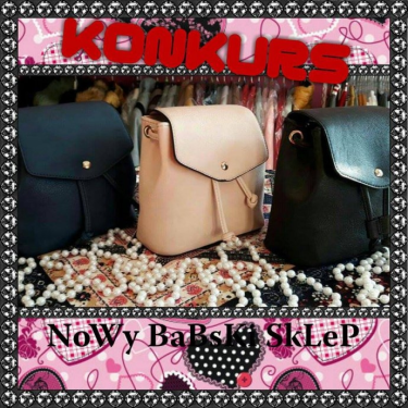 Wygraj jeden z 3 plecaczków