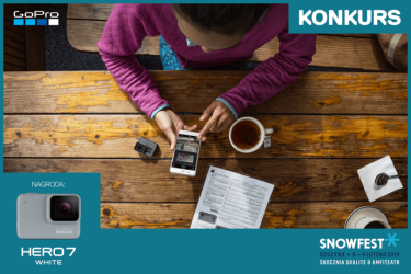 Konkurs "#GoProSnowfest - SnowFest Festival 2019"