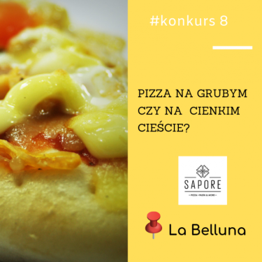 Trójmiasto: Konkurs "Czas na pizzę #8"