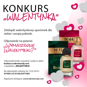 Konkurs "Walentynka"