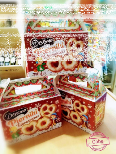 Wygraj 1 z 3 kompletów Pierników lukrowanych 350g Dessimo!