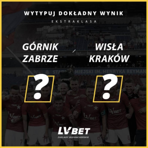 Wygraj bilety na mecz Wisła vs Śląsk 18/02/2019! do godz. 18:00