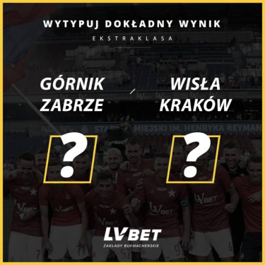 Wygraj bilety na mecz Wisła vs Śląsk 18/02/2019! do godz. 18:00