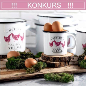 Wygraj zestaw naczyń emaliowanych Village