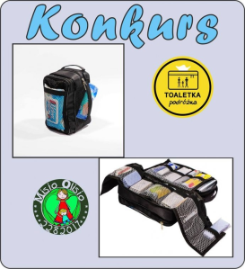 Wygraj podróżną toaletkę