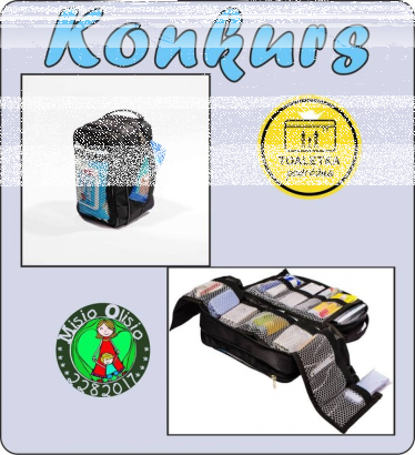 Wygraj podróżną toaletkę