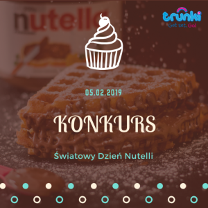 Konkurs "Światowy Dzień Nutelli" do godz. 10:00