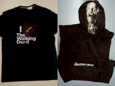 Konkurs z serialem "The Walking Dead"
