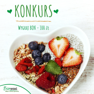 Konkurs "Fit Walentynki"