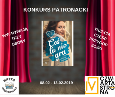 Konkurs patronacki "Coś tu nie gra"