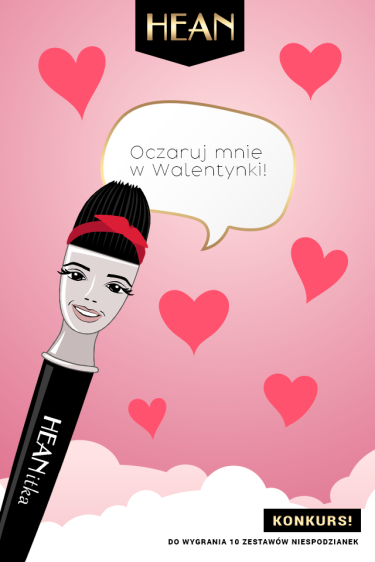 Konkurs "Walentynki HEAN"