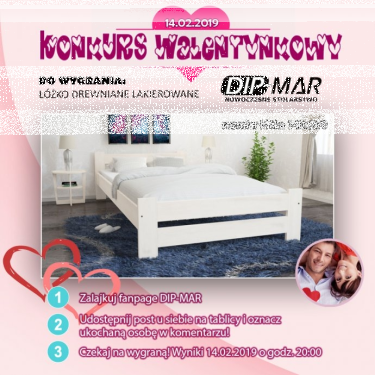 Wygraj łóżko od Dimarsklep