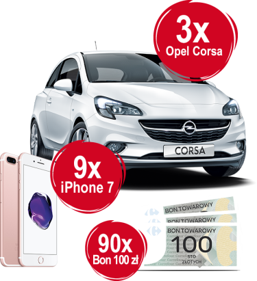 Loteria "Rodzinny Karnawał Słodkości"