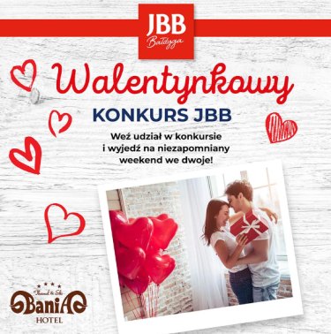 Walentynkowy konkurs fotograficzny z JBB