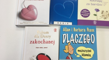 Wrocław: Wygraj Książki na walentynki od Domu Wydawniczego Rebis! do godz. 15