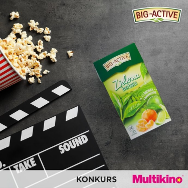 Wygraj bilety do kina z Big-Active