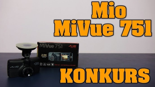 Wygraj kamerkę samochodową Mio MiVue 751