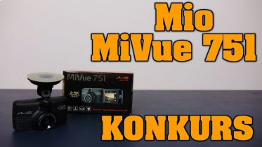 Wygraj kamerkę samochodową Mio MiVue 751