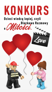 Konkurs "Dzieci wiedzą lepiej, czyli Blockowe Rozmowy o Miłości"