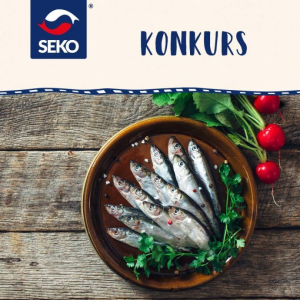 Konkurs "Dlaczego warto jeść ryby?"