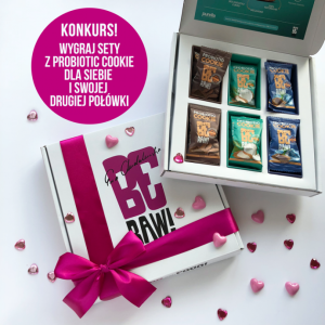Konkurs "Walentynki z BeRAW" do godz. 11:00