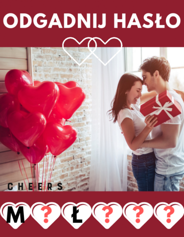 Konkurs walentynkowy Cheers