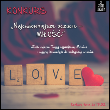 Warszawa: Konkurs fotogaficzny "Najcudowniejsze uczucie – MIŁOŚĆ"