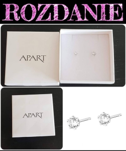 Wygraj kolczyki APART