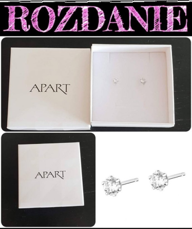 Wygraj kolczyki APART