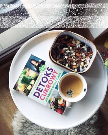 Wygraj książkę "Detoks cukrowy. Jak mądrze unikać cukru" Agaty Lewandowskiej